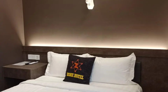 Luksusowy dwuosobowy pokój Zone Hotel Ipoh