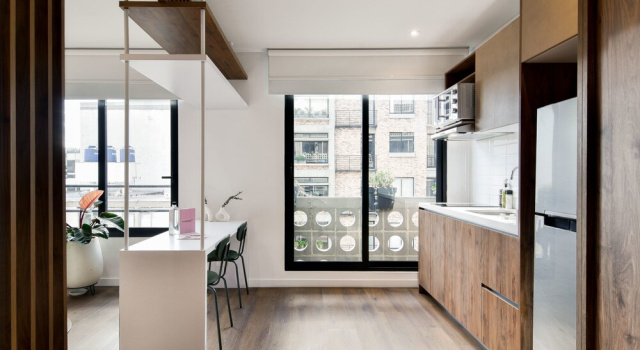Апартаменты Radiant Loft With Amazing View in Virrey