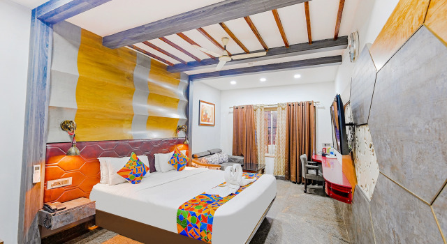 Люкс FabHotel Prime Middleton - Nr Niladri Vihar Square