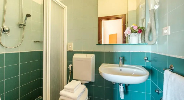 Семейный номер Standard с видом на море Hotel Oceanic Rimini - Family Hotel