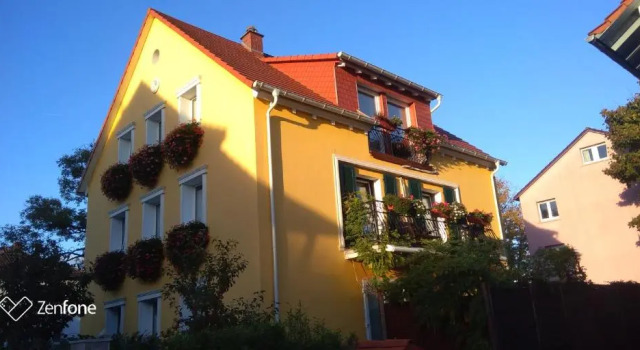 Апартаменты с балконом Villa Paz Rhein-Main Offenbach