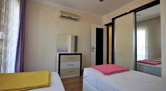 Семейный номер Standard Дуплекс с 2 комнатами с видом на бассейн Kemer Residence 2
