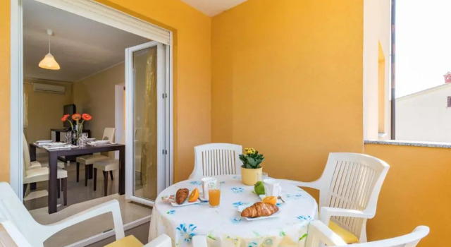 Апартаменты с 2 комнатами Apartments David by the Sea
