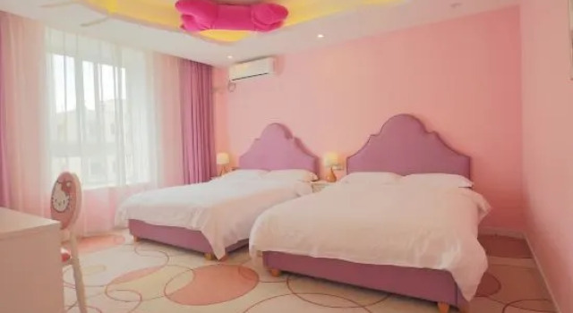 Люкс Aishabao Apartment Hotel