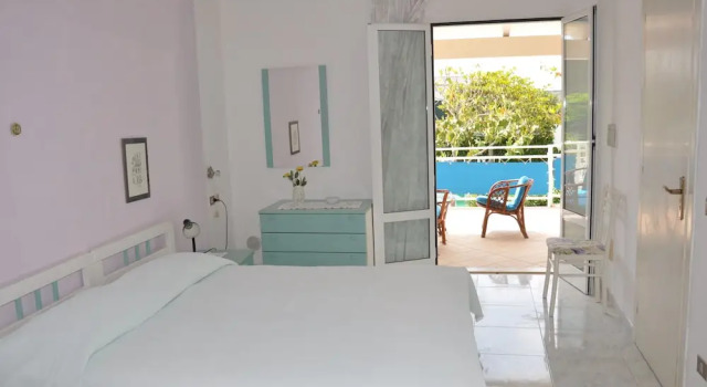 Двухместный номер Standard с балконом Hotel Villa Tre Sorelle