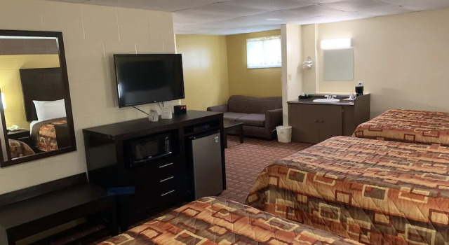 Семейный номер Standard Scottish Inns Tonawanda