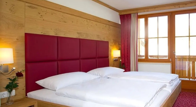 Двухместный номер Standard с балконом Hotel Roslehen