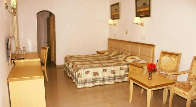 Standard- dobbelt værelse Cape Point Hotel
