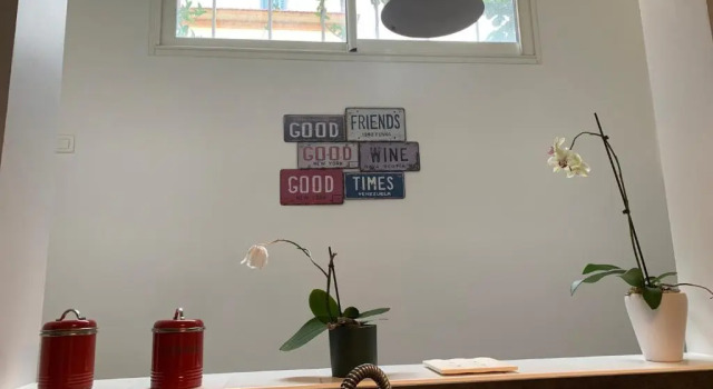 Апартаменты Appartement avec jardin en centre ville