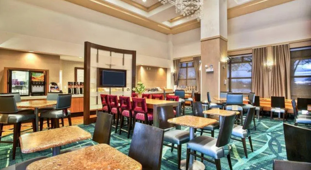 Номер Standard SpringHill Suites by Marriott Chicago Southwest at Burr Ridge Hinsdale