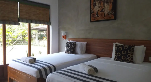 Green wood villa