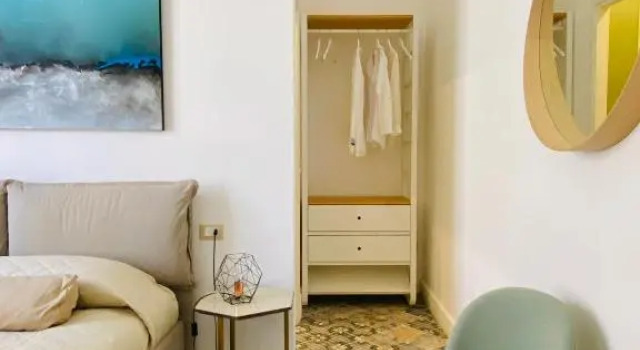 Двухместный номер Deluxe с балконом B&B Palazzo Corselli