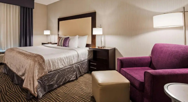 Двухместный люкс Best Western Plus Hotel at the Convention Center