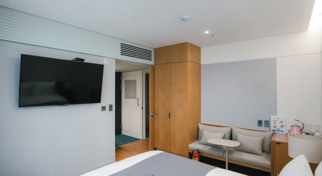 Номер Standard с балконом Hotel Parangvue
