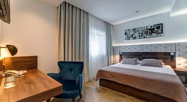 Двухместный номер Standard Hotel Scala dOro