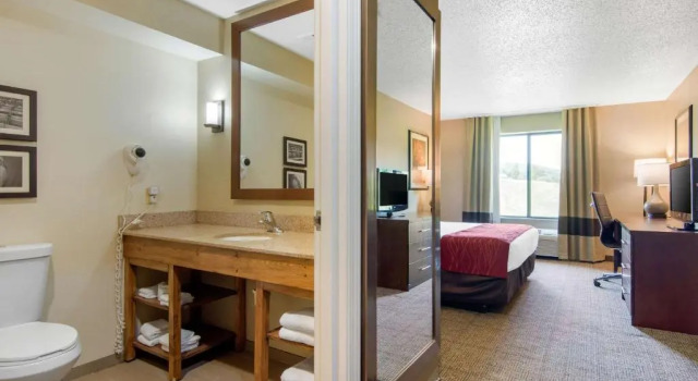 Номер Standard City Express by Marriott Milford Cooperstown