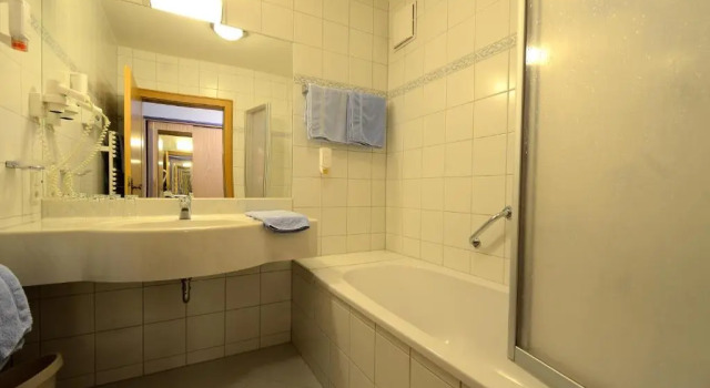 Семейный номер Standard с балконом Hotel Unser Unterberg