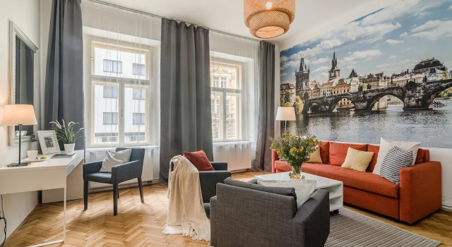 Апартаменты Classic APT in Center Prague by Michal&Friends