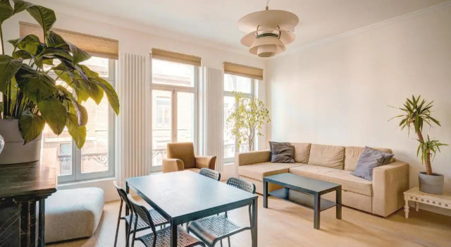 Апартаменты The Greenplace Lodge. Apartment in Heart of Antwerp