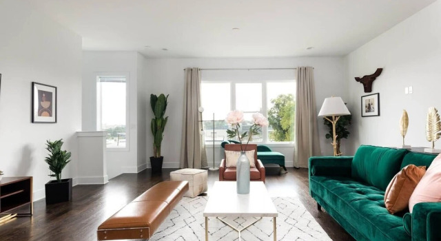 Domio Sylvan Park Modern 4BR Balcony, Prenota Hotel Nashville Tennessee