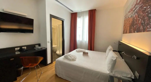 Двухместный room Отель Card International
