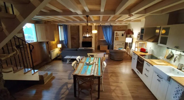 Коттедж с 2 комнатами OLardoMar - Casa Rural