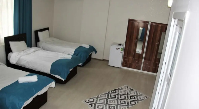 Трёхместный номер Standard Mitani Pension Hostel