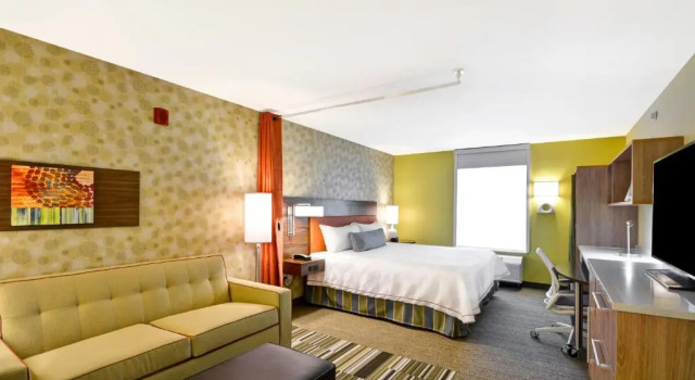 Люкс Home2 Suites By Hilton Rapid City