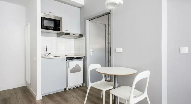 Двухместная студия Executive Residencia Universitaria Resa Lesseps