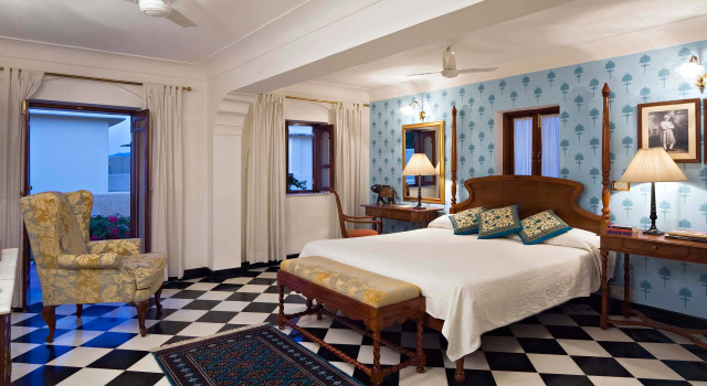 Номер Deluxe Samode Haveli