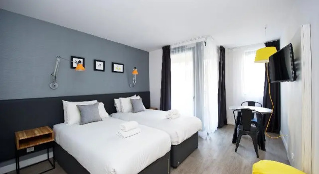 Номер Standard Staycity Aparthotels Marseille Centre Vieux Port