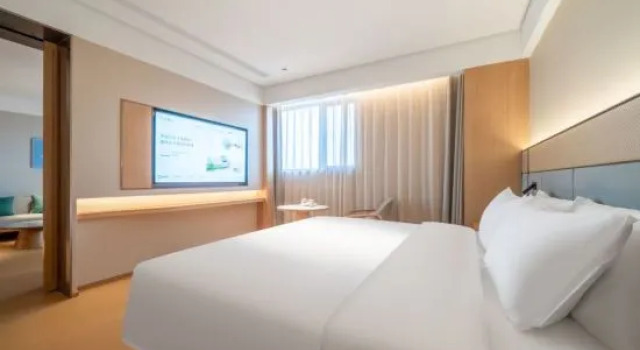 Люкс Deluxe JI Hotel (Zibo Huantai Xinyu Building, Yanhe Road)
