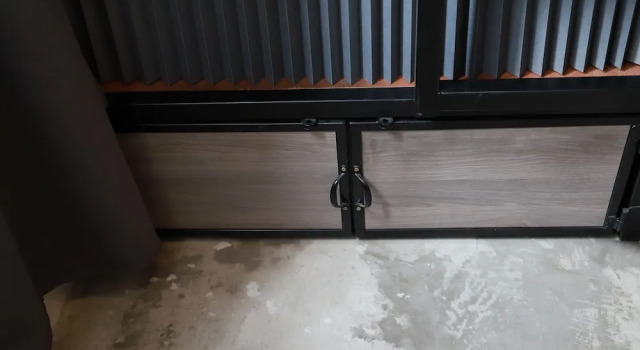 Кровать в общем номере The Cube Hostel Khaosan