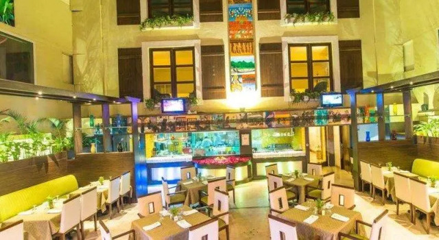 Кровать в общем номере Halcyon Hotel Residences -  Bangalore