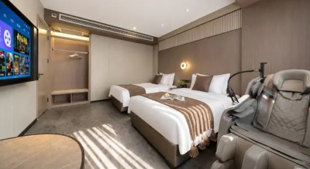 Люкс YiBon International Hotel (Hebi City Government Century Plaza Branch)