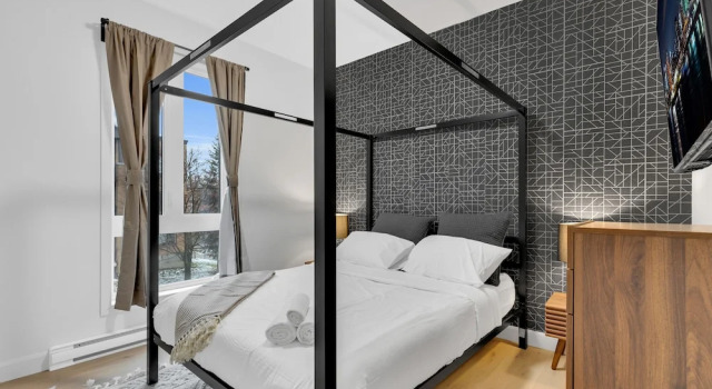 Апартаменты Deluxe Deluxe Suites Downtown Montreal