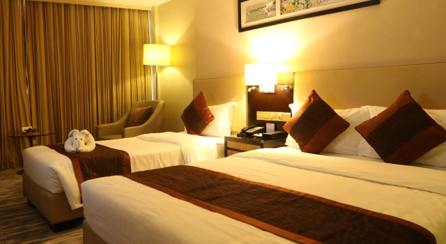 Standard Zimmer Kingdo Hotel Zhuhai