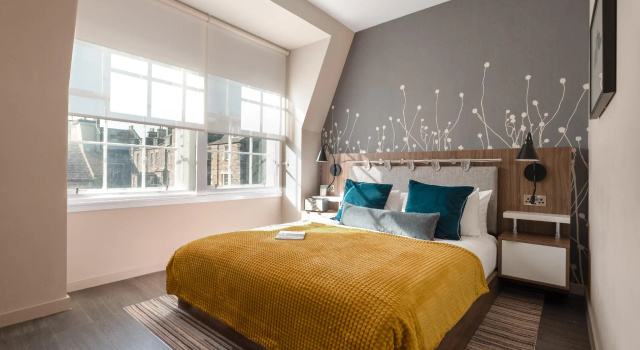 Номер Standard Heeton Concept Aparthotel Edinburgh Queen Street