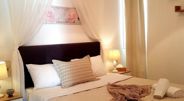 Апартаменты с 2 комнатами с балконом Emmanouil Airport Beach Apartment