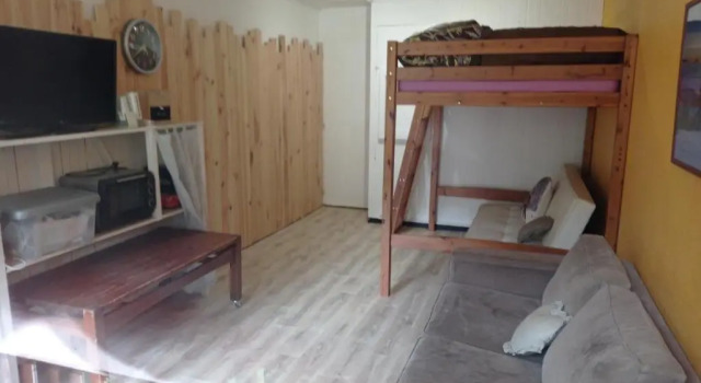 Studio au Pied des Pistes avec Vue sur la Station 5 pl, Book Apartment Bagneres-de-Bigorre Pyrenees National Park