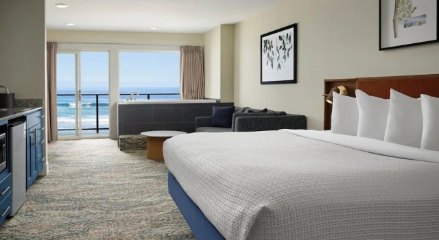 Двухместный номер Standard Starfish Manor Oceanfront Hotel