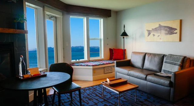 Номер Deluxe Cannery Pier Hotel & Spa