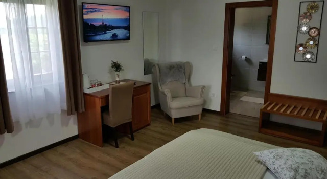 Двухместный номер Standard с видом на горы B&B Plitvice Lakes Villa Prica