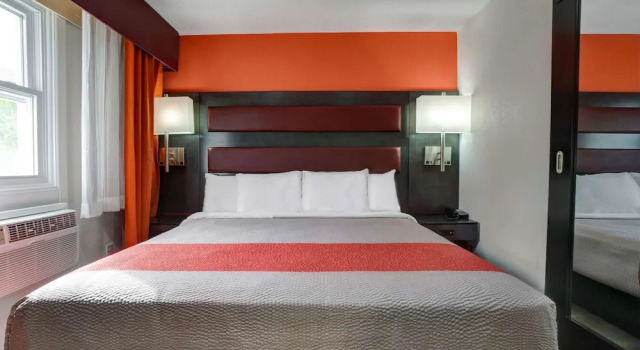 Двухместный номер Standard Motel 6 Bellville, OH