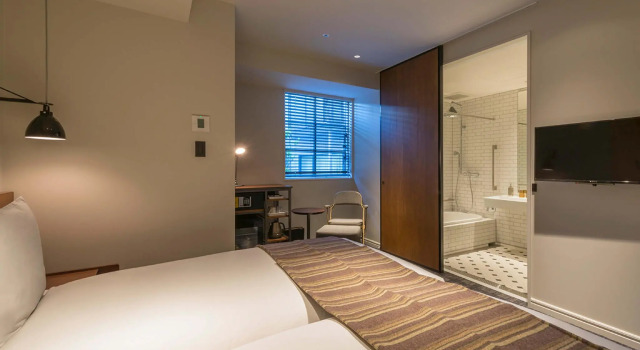 Двухместный номер Standard Ebisuholic Hotel