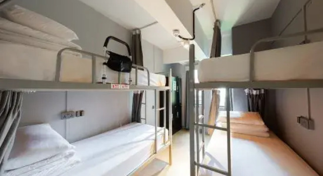 Lit en dortoir (dortoir féminin) DNova Hotel Kallang