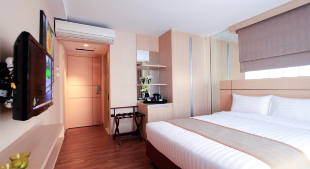 Двухместный номер Deluxe Petals Inn
