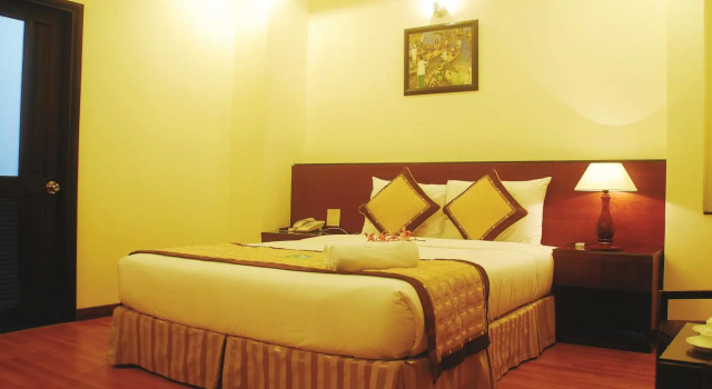Двухместный номер Superior Hau Giang Hotel