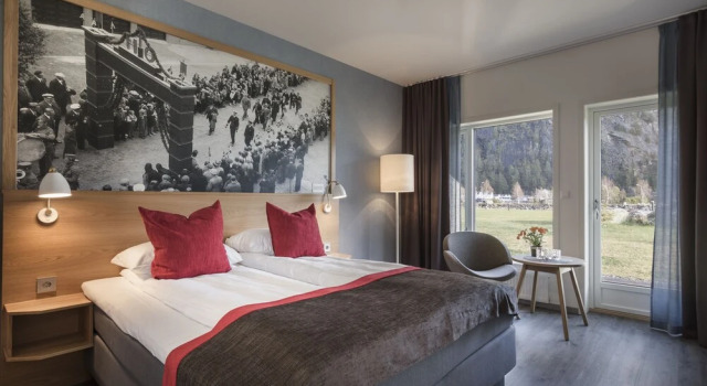 Valldal Fjordhotell - by Classic Norway Hotels, Забронировать Отель Сильте Мёре-ог-Ромсдал