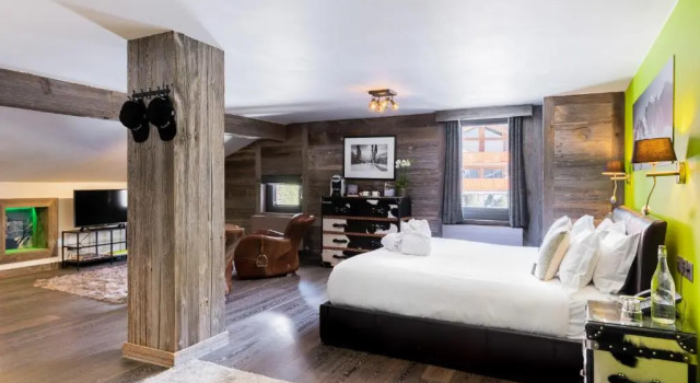Номер Deluxe Hotel Farinet